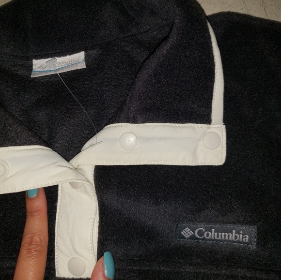 ♡♡NEW♡♡ Columbia Sportswear Fleece Sweater - Picture 3 of 7